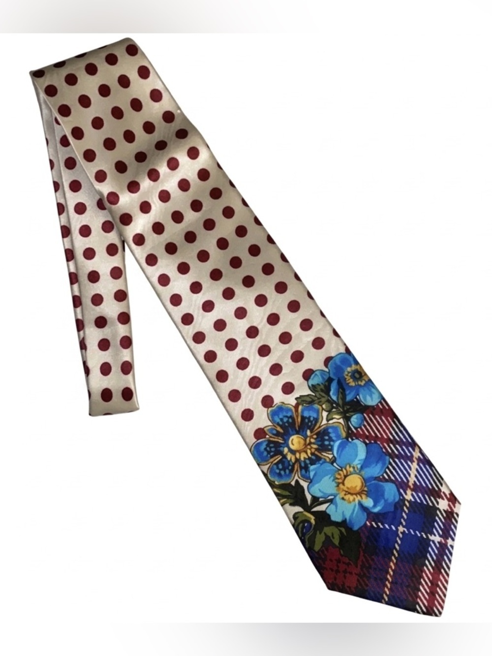 NWT Kenzo Silk Tie New in original packaging
